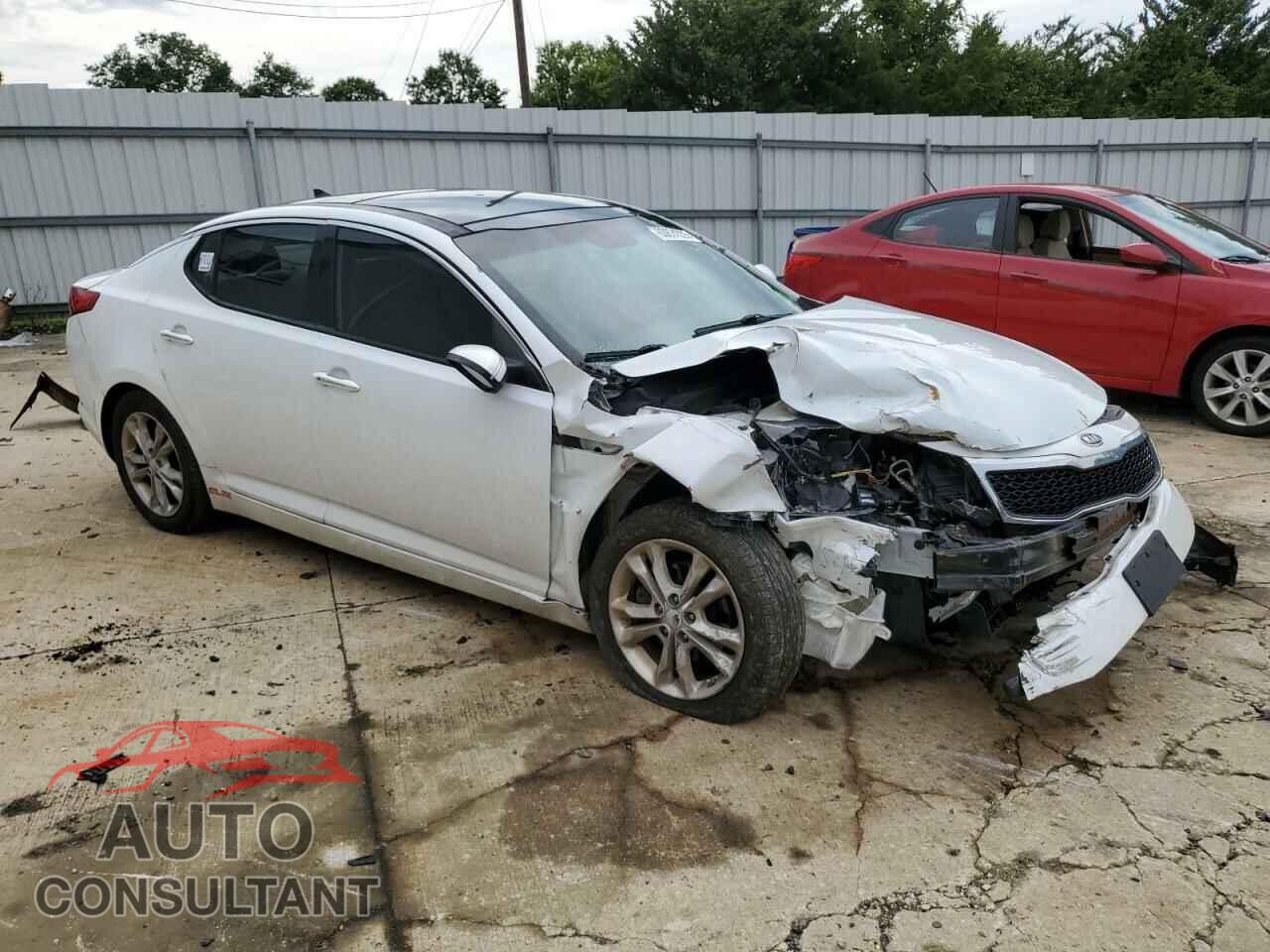KIA OPTIMA 2012 - 5XXGN4A70CG051018