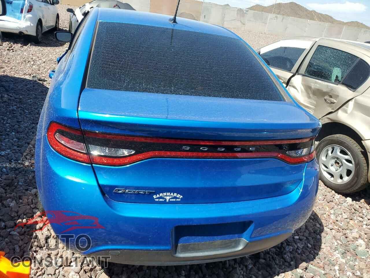 DODGE DART 2016 - 1C3CDFAA1GD504446