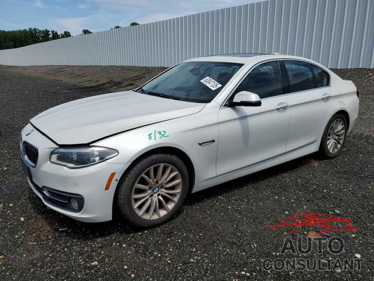 BMW 5 SERIES 2015 - WBA5A7C51FD622947