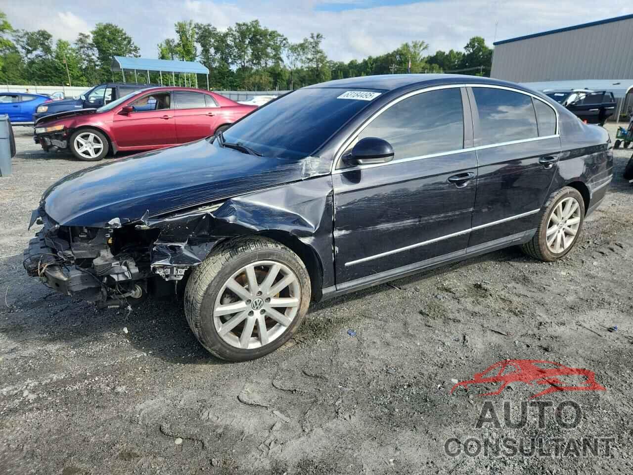 VOLKSWAGEN PASSAT 2010 - WVWJK7AN7AE143873