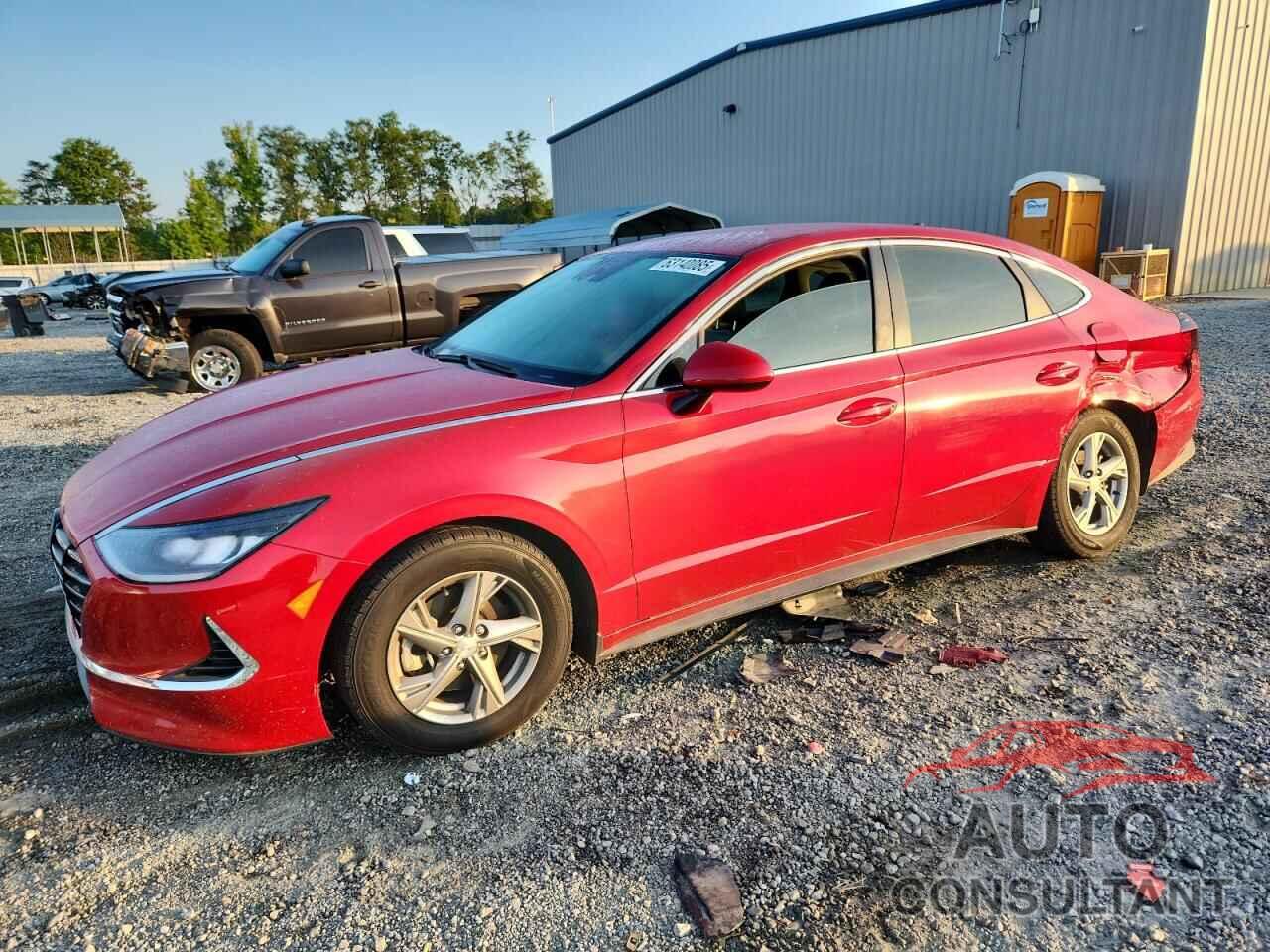 HYUNDAI SONATA 2020 - 5NPEG4JA2LH041172