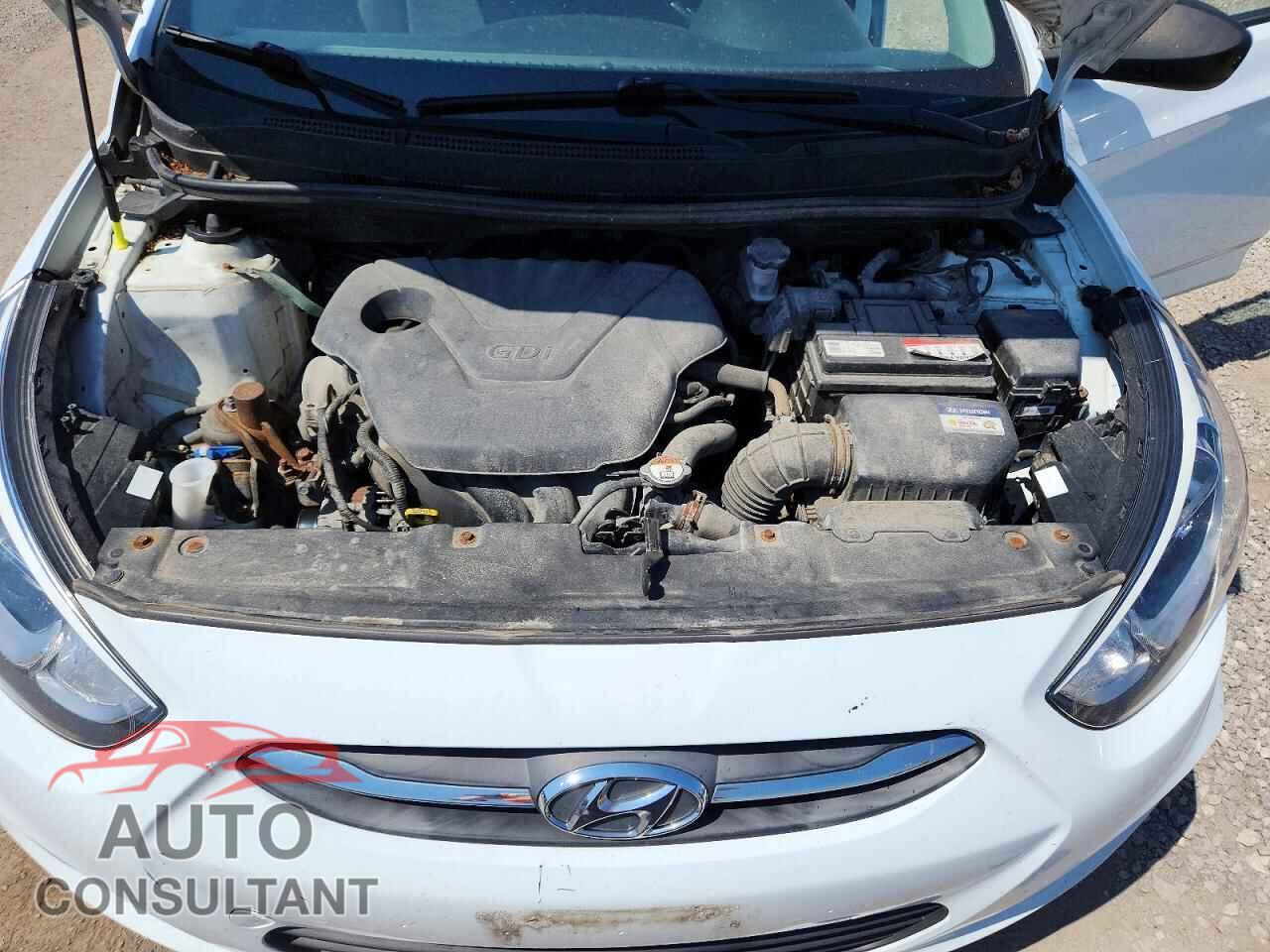 HYUNDAI ACCENT 2017 - KMHCT5AE0HU351891