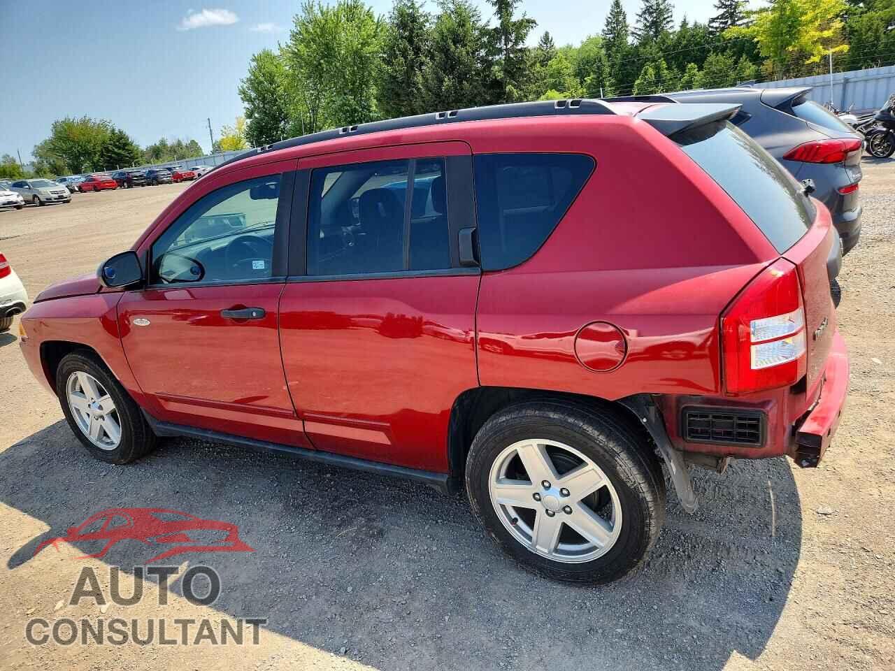 JEEP COMPASS 2009 - 1J8FT47B39D211322