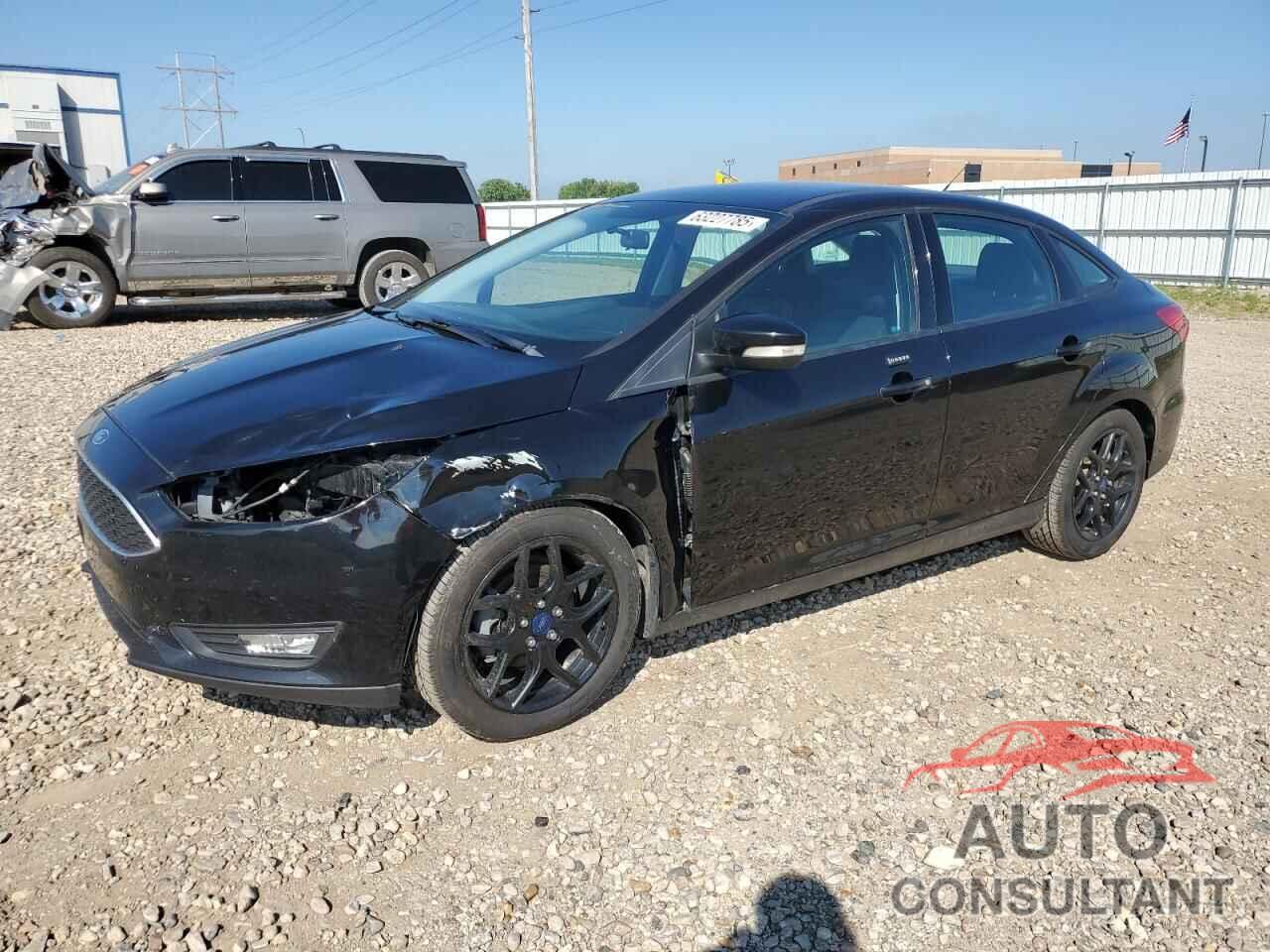 FORD FOCUS 2016 - 1FADP3F27GL268498