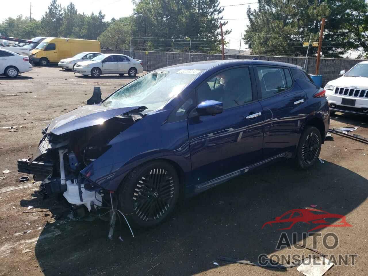 NISSAN LEAF 2024 - 1N4CZ1CV0RC553538