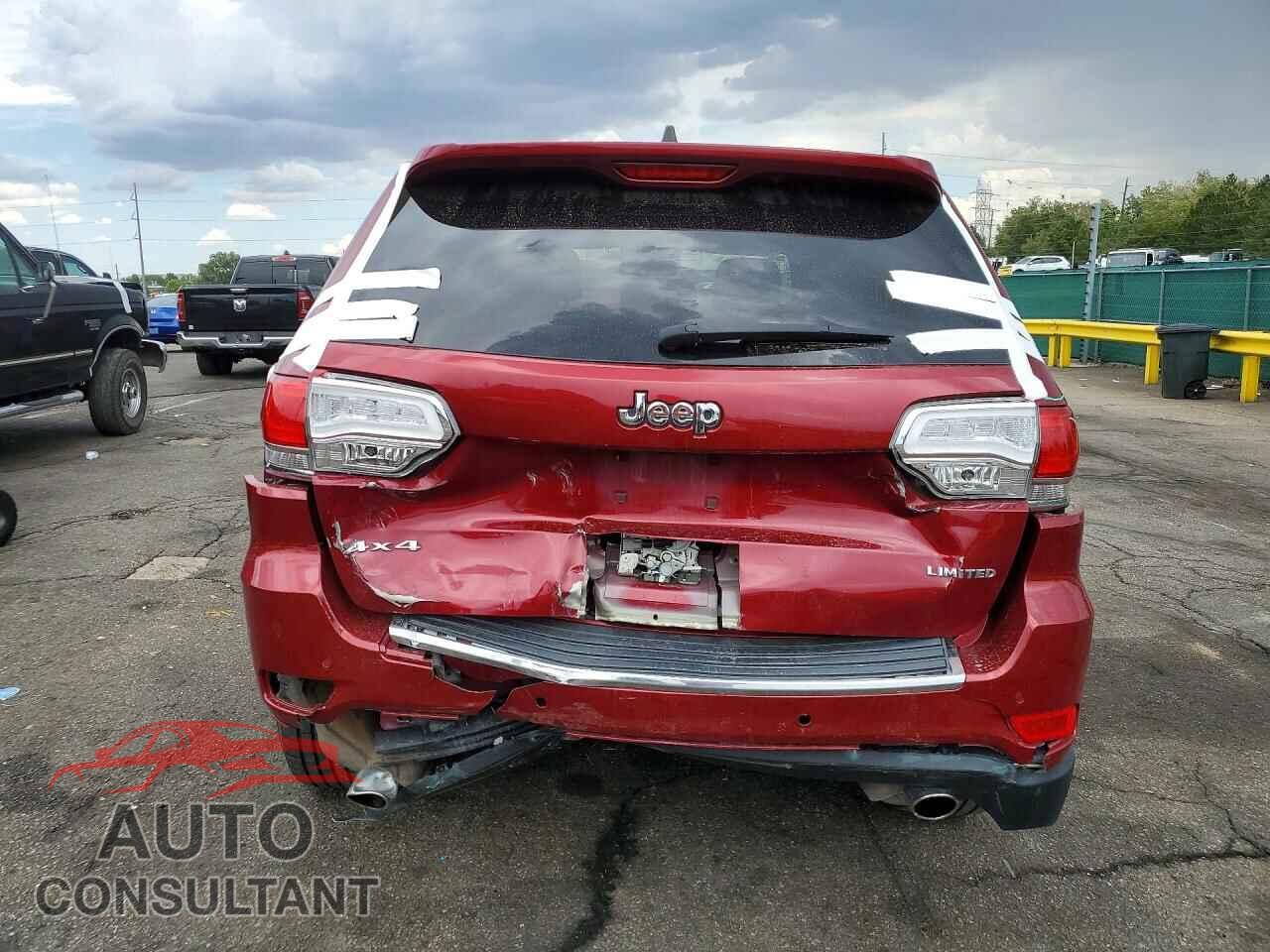 JEEP CHEROKEE 2015 - 1C4RJFBT2FC896484