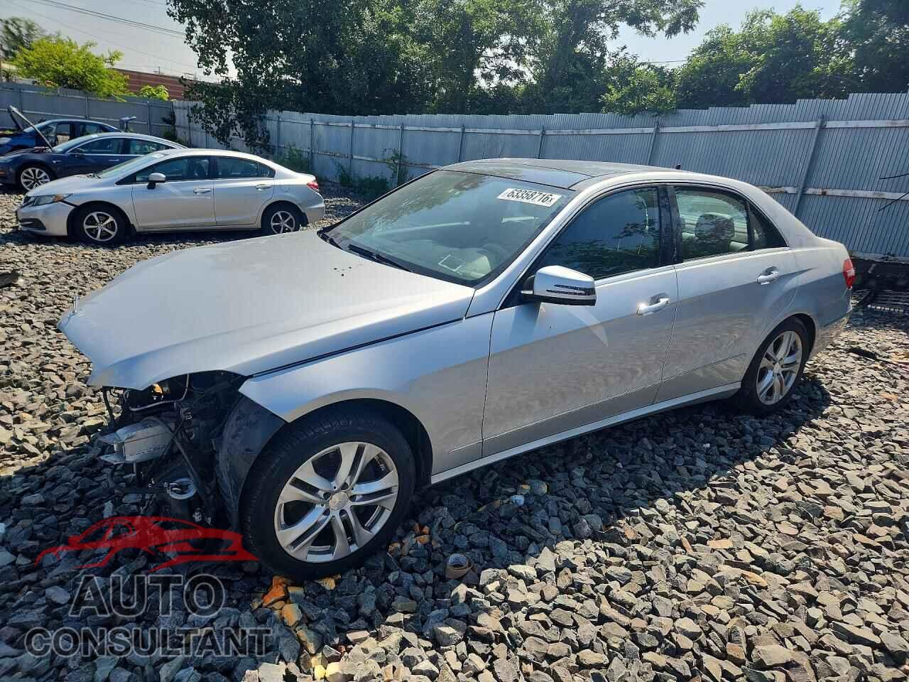 MERCEDES-BENZ E-CLASS 2011 - WDDHF8HB7BA354848