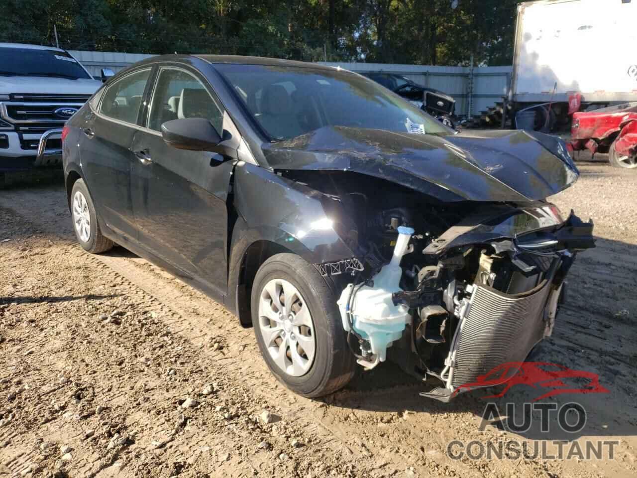 HYUNDAI ACCENT 2017 - KMHCT4AE0HU278600