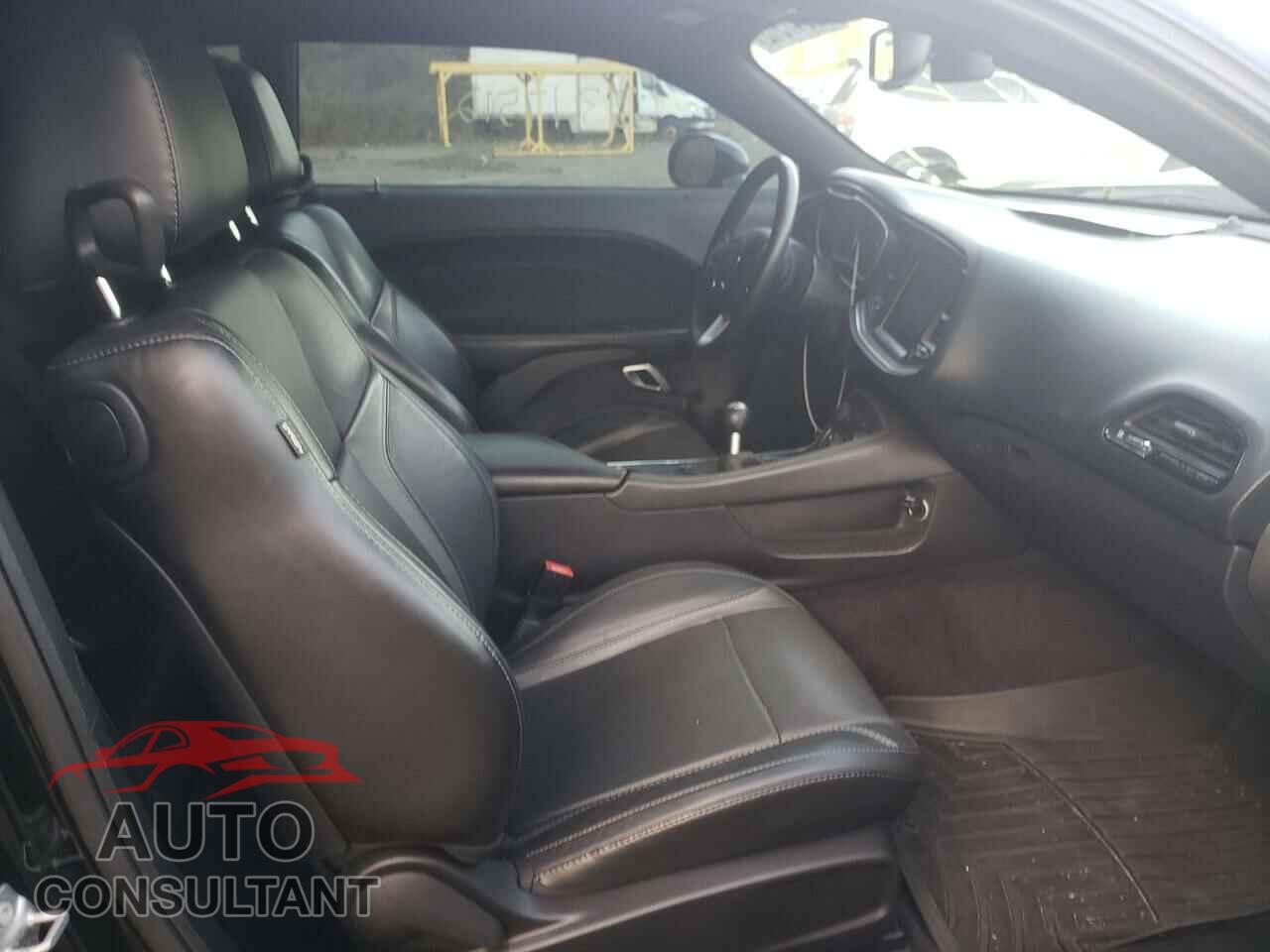 DODGE CHALLENGER 2016 - 2C3CDZBT4GH284384