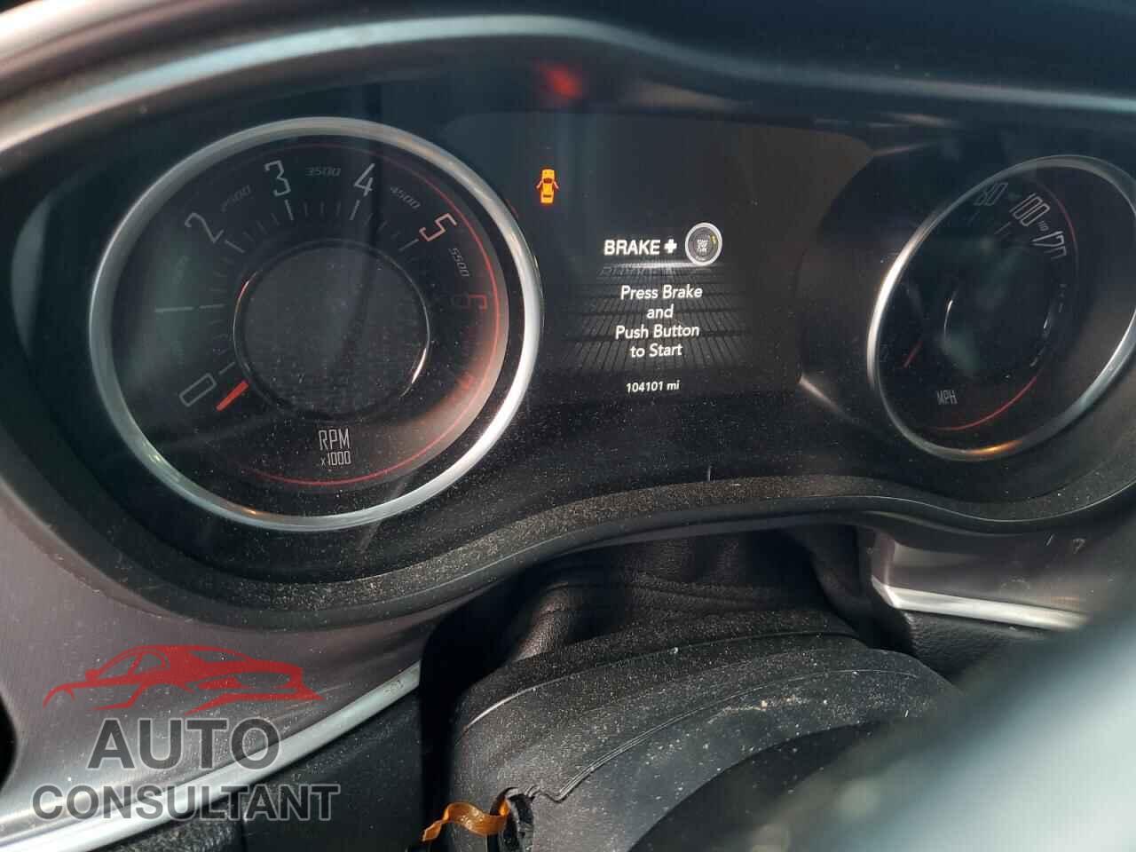 DODGE CHALLENGER 2020 - 2C3CDZBT4LH118599