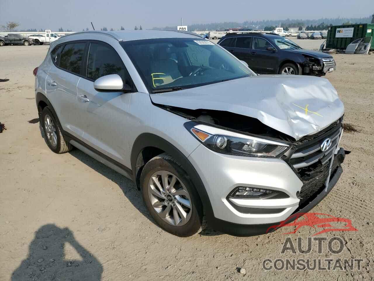 HYUNDAI TUCSON 2017 - KM8J33A43HU564353