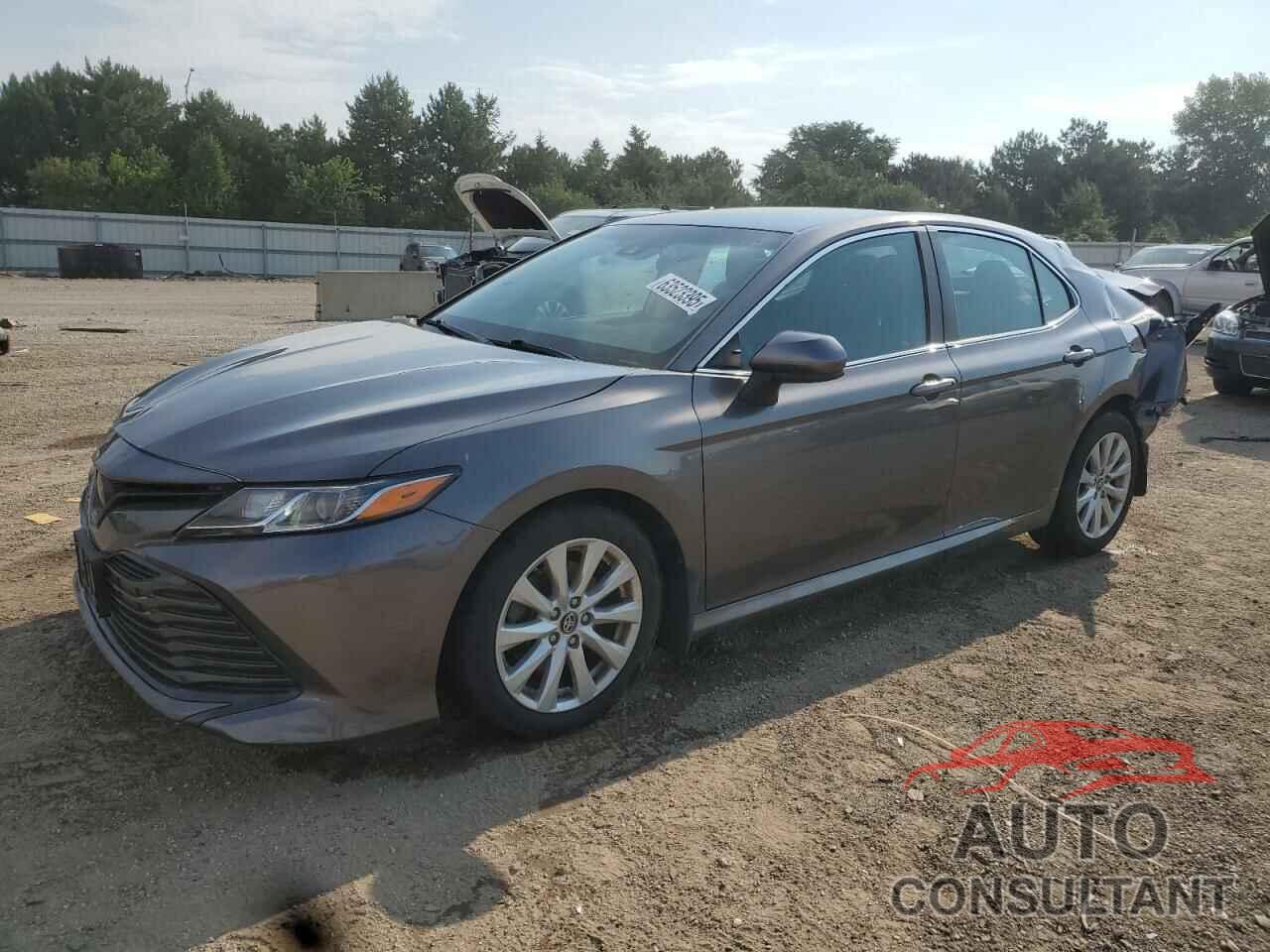 TOYOTA CAMRY 2018 - 4T1B11HK3JU611163
