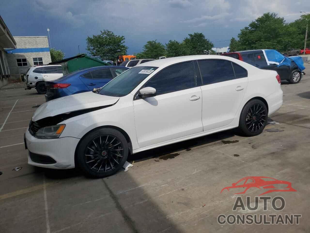 VOLKSWAGEN JETTA 2014 - 3VWD17AJ2EM240005
