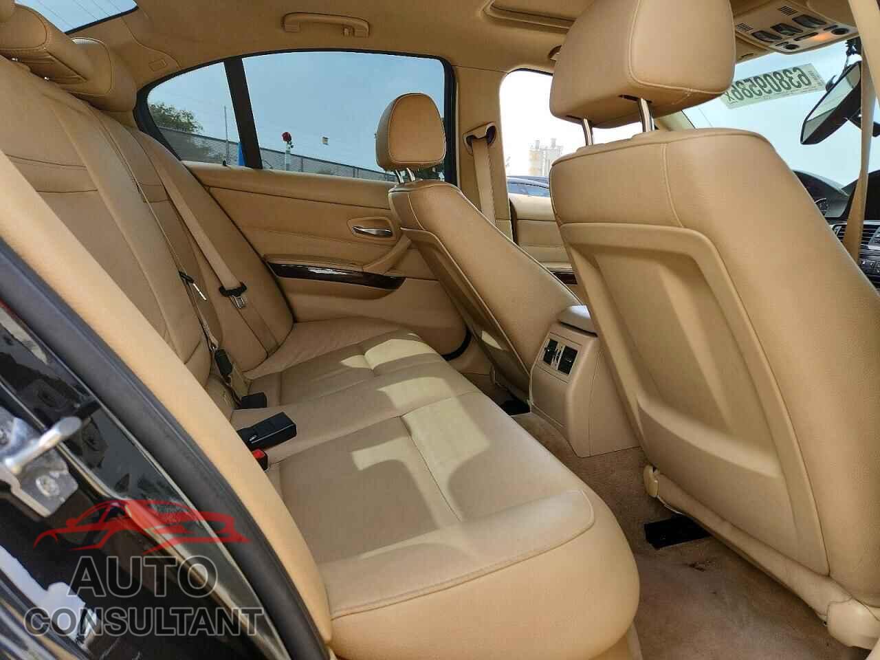 BMW 3 SERIES 2011 - WBAPK7C55BA972826
