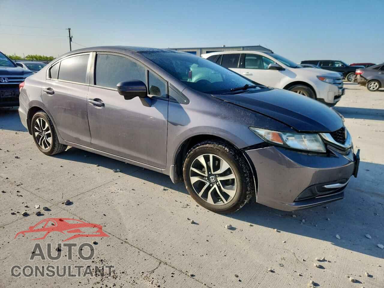 HONDA CIVIC 2014 - 2HGFB2F80EH531264