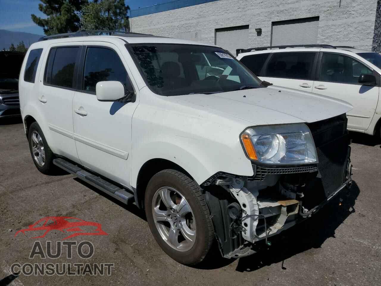 HONDA PILOT 2012 - 5FNYF3H71CB020428