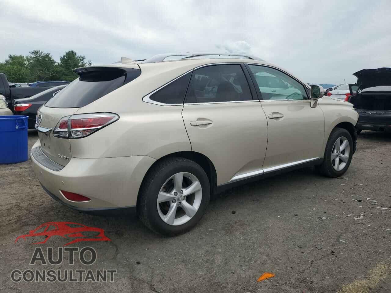 LEXUS RX350 2015 - 2T2BK1BA0FC306785