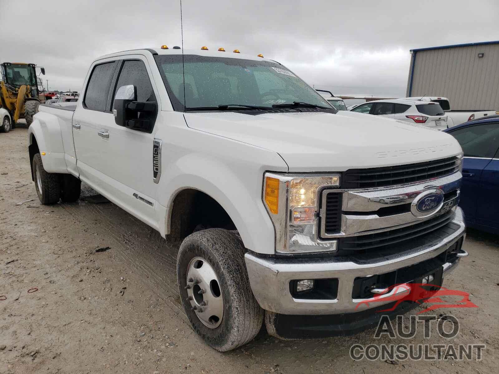 FORD F350 2017 - 1FT8W3DT7HEF27166