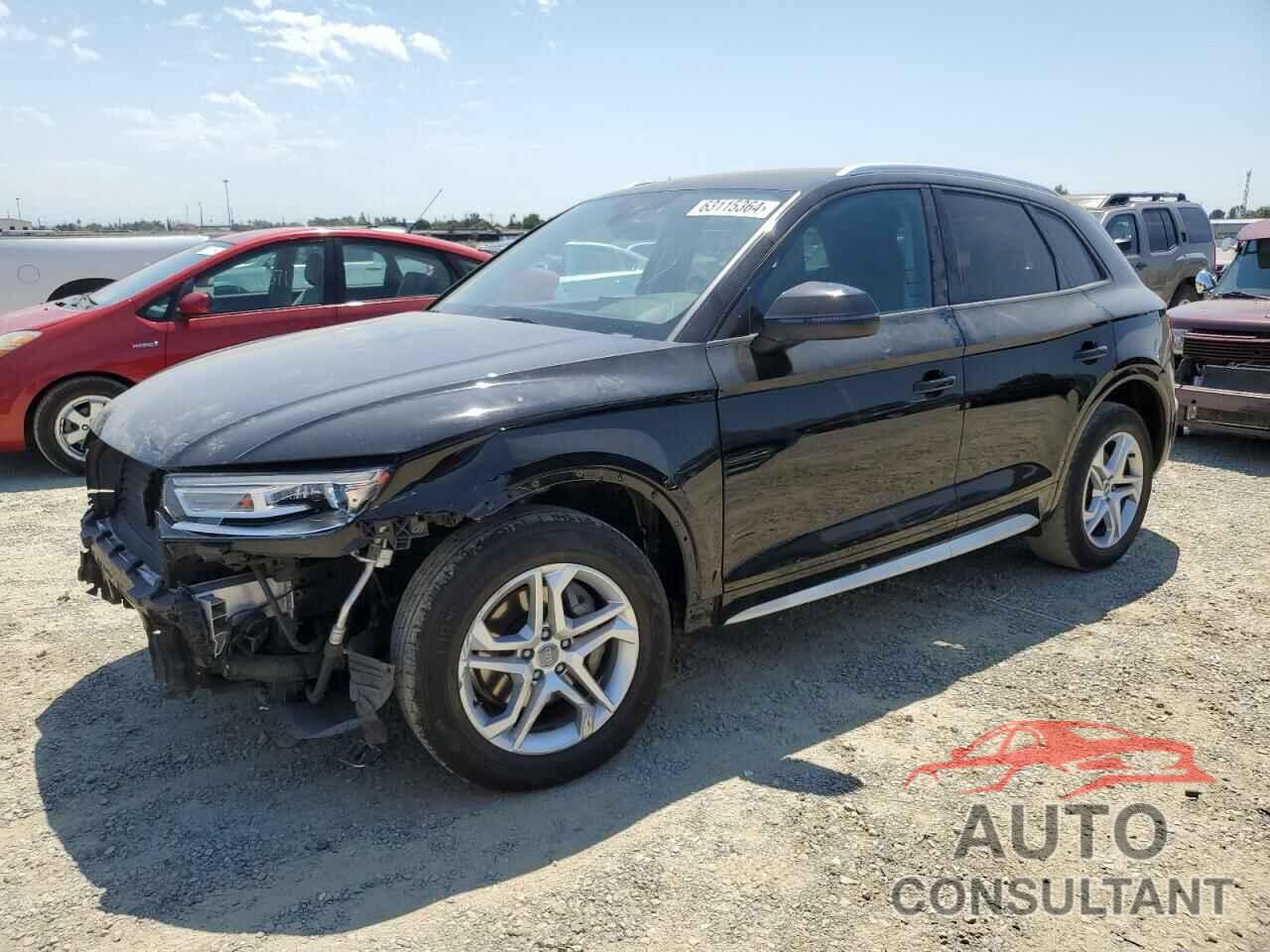 AUDI Q5 2018 - WA1ANAFY6J2167181