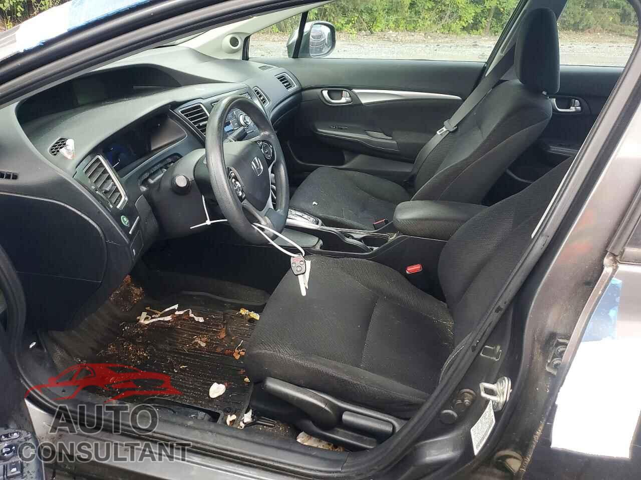 HONDA CIVIC 2013 - 2HGFB2F87DH557312