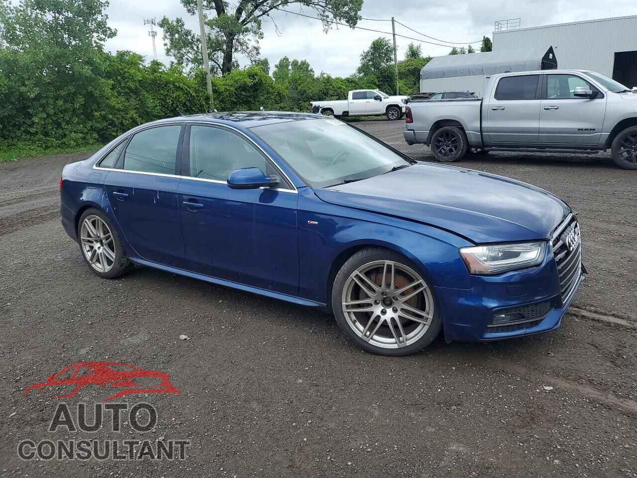 AUDI A4 2013 - WAUKFCFL4DN031705