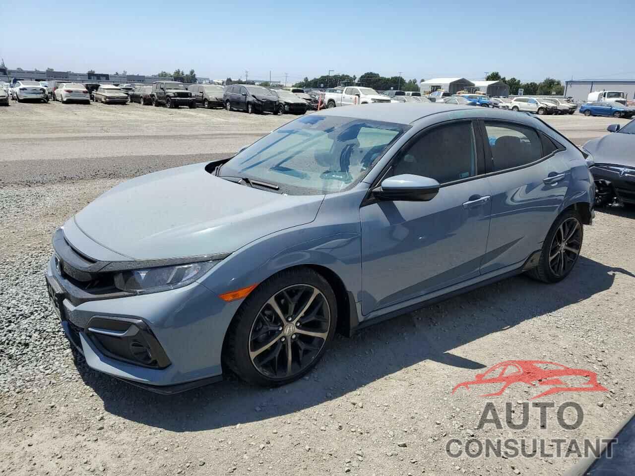 HONDA CIVIC 2021 - SHHFK7H49MU419488