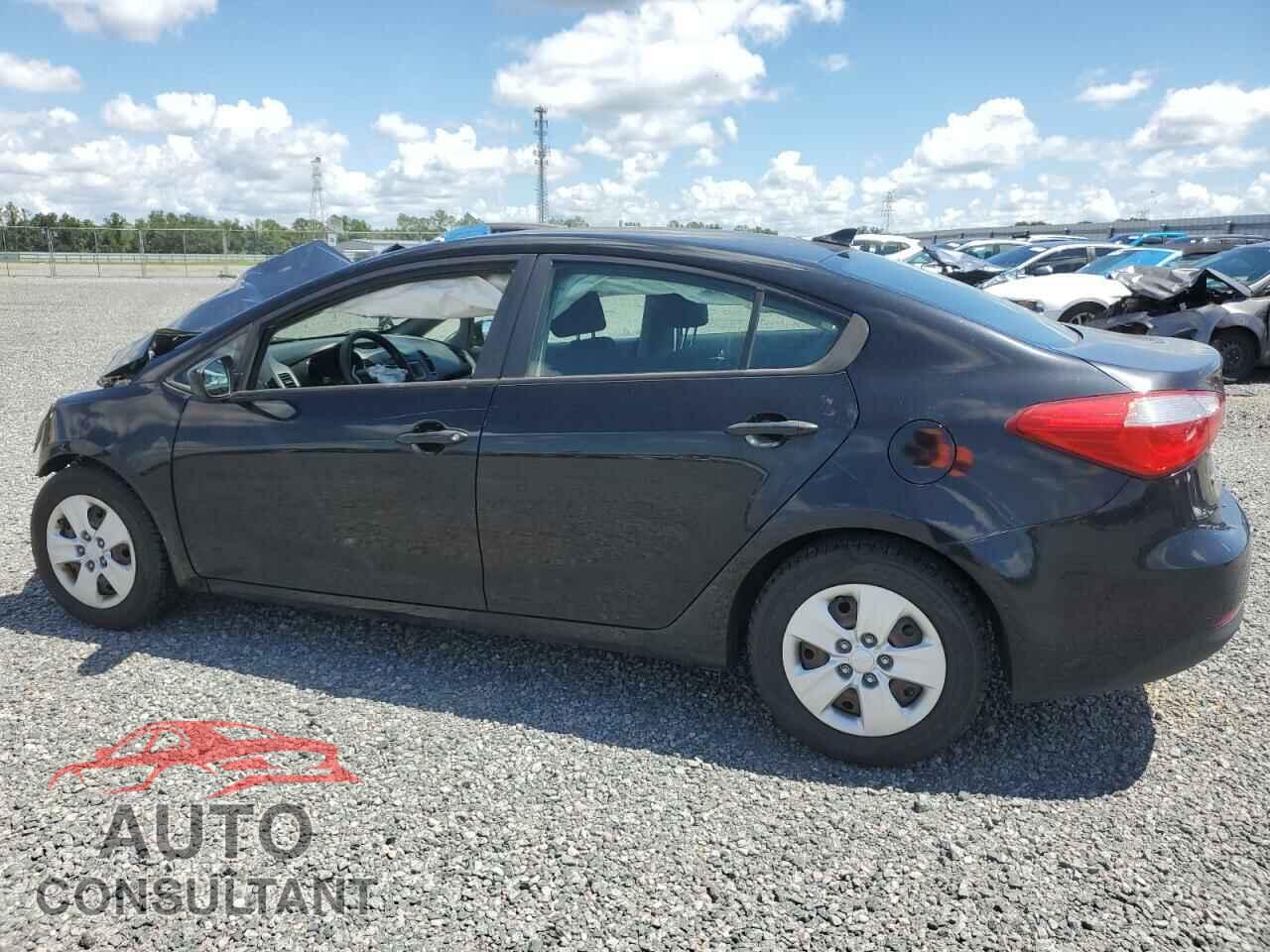KIA FORTE 2016 - KNAFK4A64G5565165