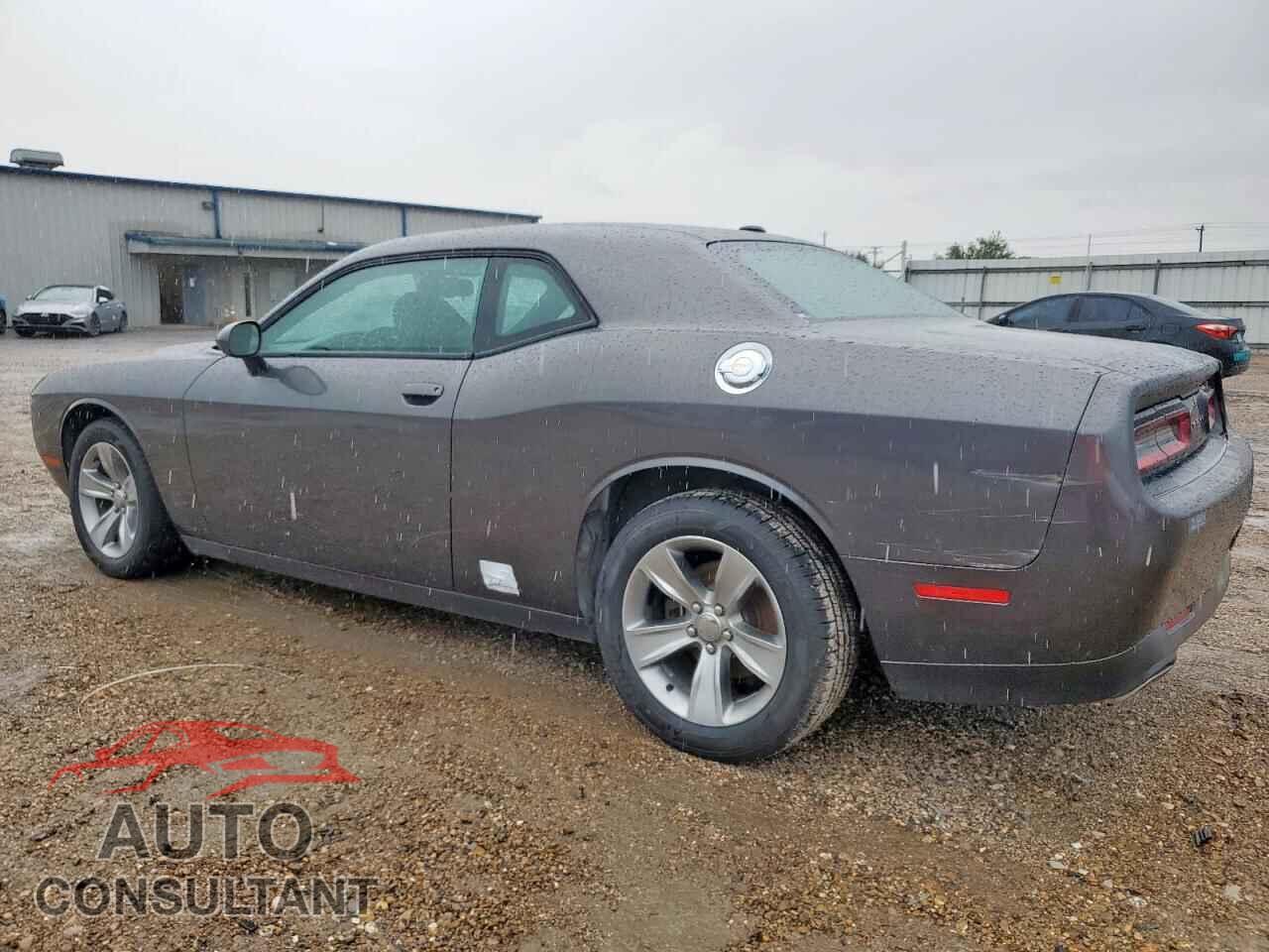 DODGE CHALLENGER 2016 - 2C3CDZAG5GH354219