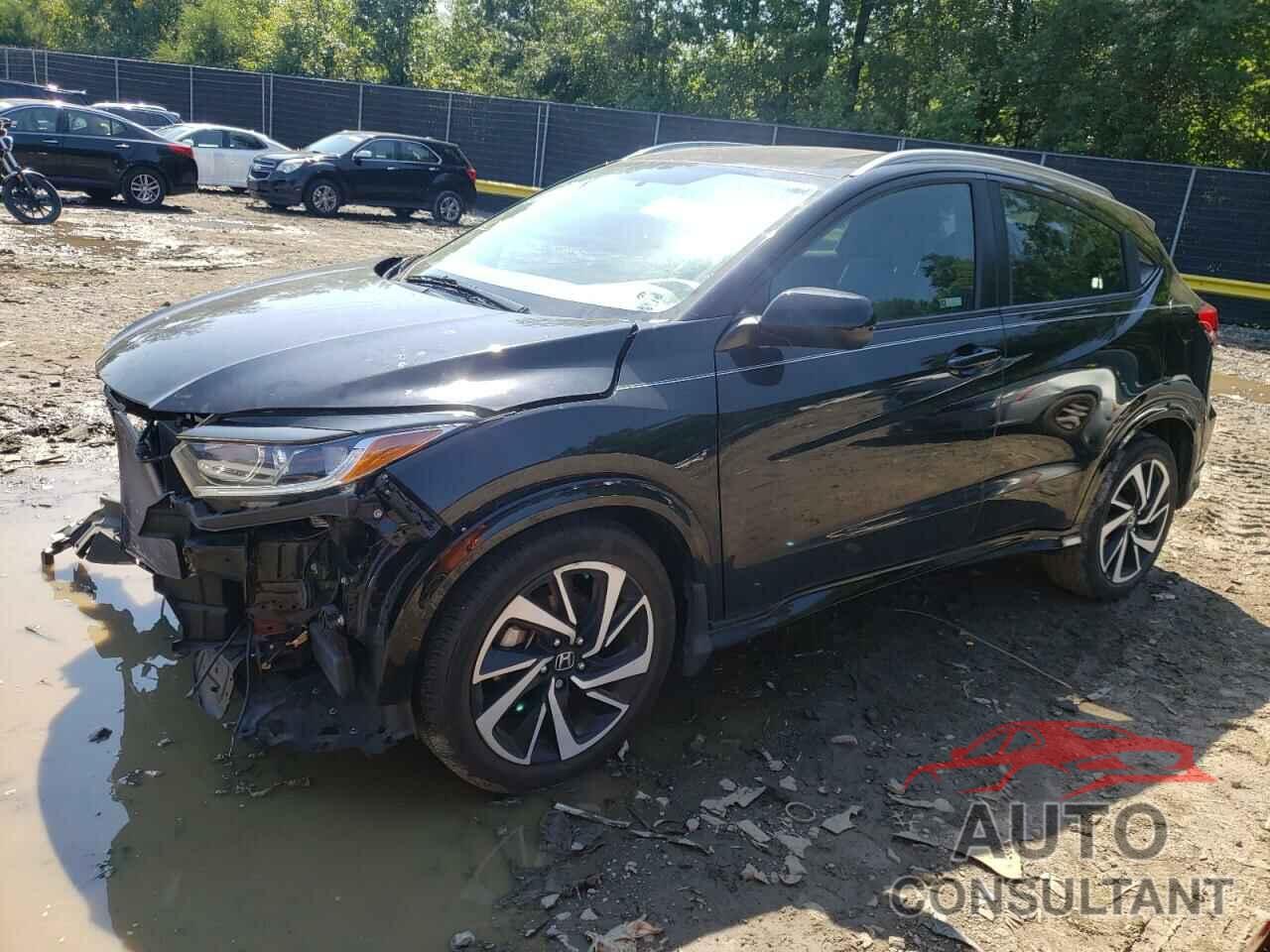 HONDA HR-V 2019 - 3CZRU6H16KG722254