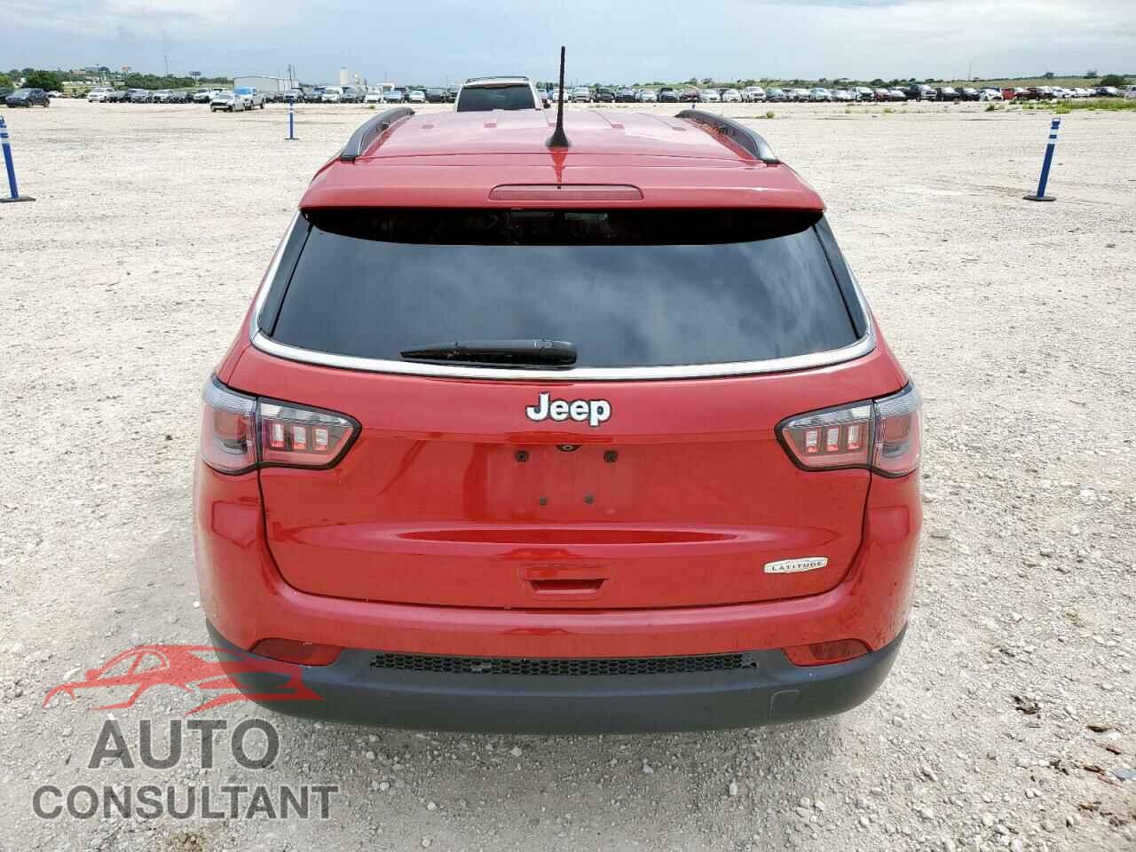 JEEP COMPASS 2017 - 3C4NJCBB1HT691024