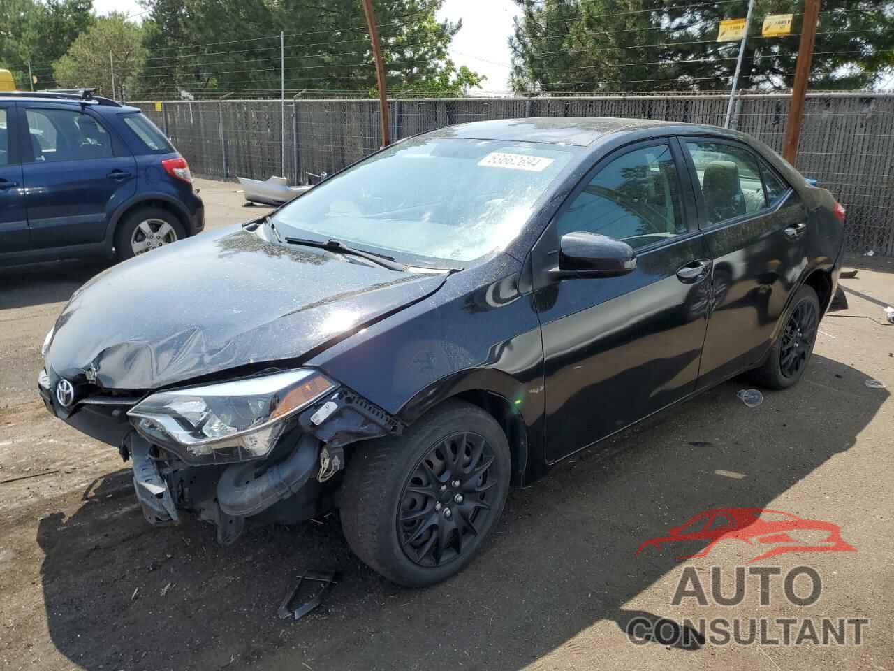 TOYOTA COROLLA 2016 - 2T1BURHE6GC552393