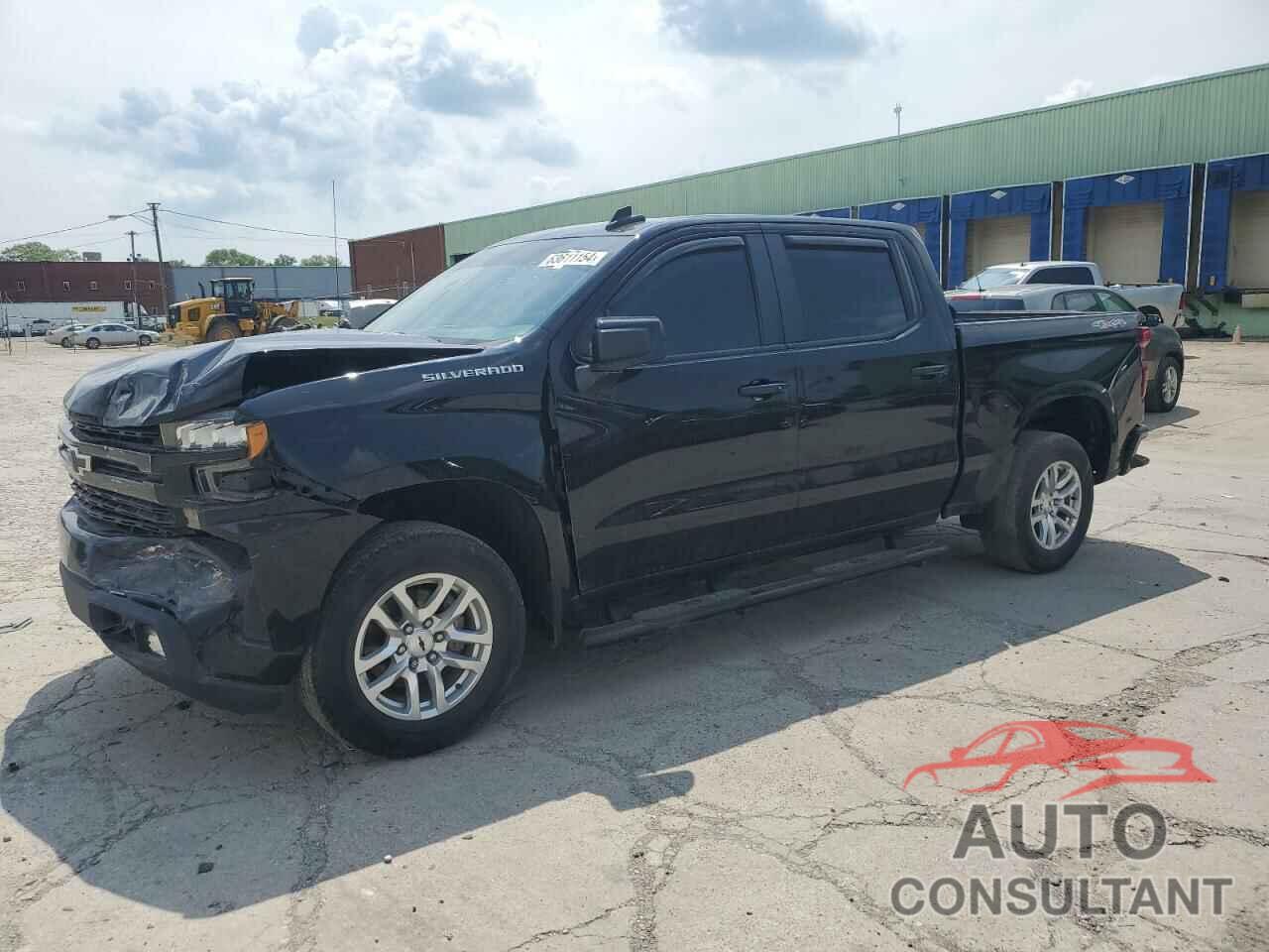 CHEVROLET SILVERADO 2020 - 3GCUYEED1LG262774