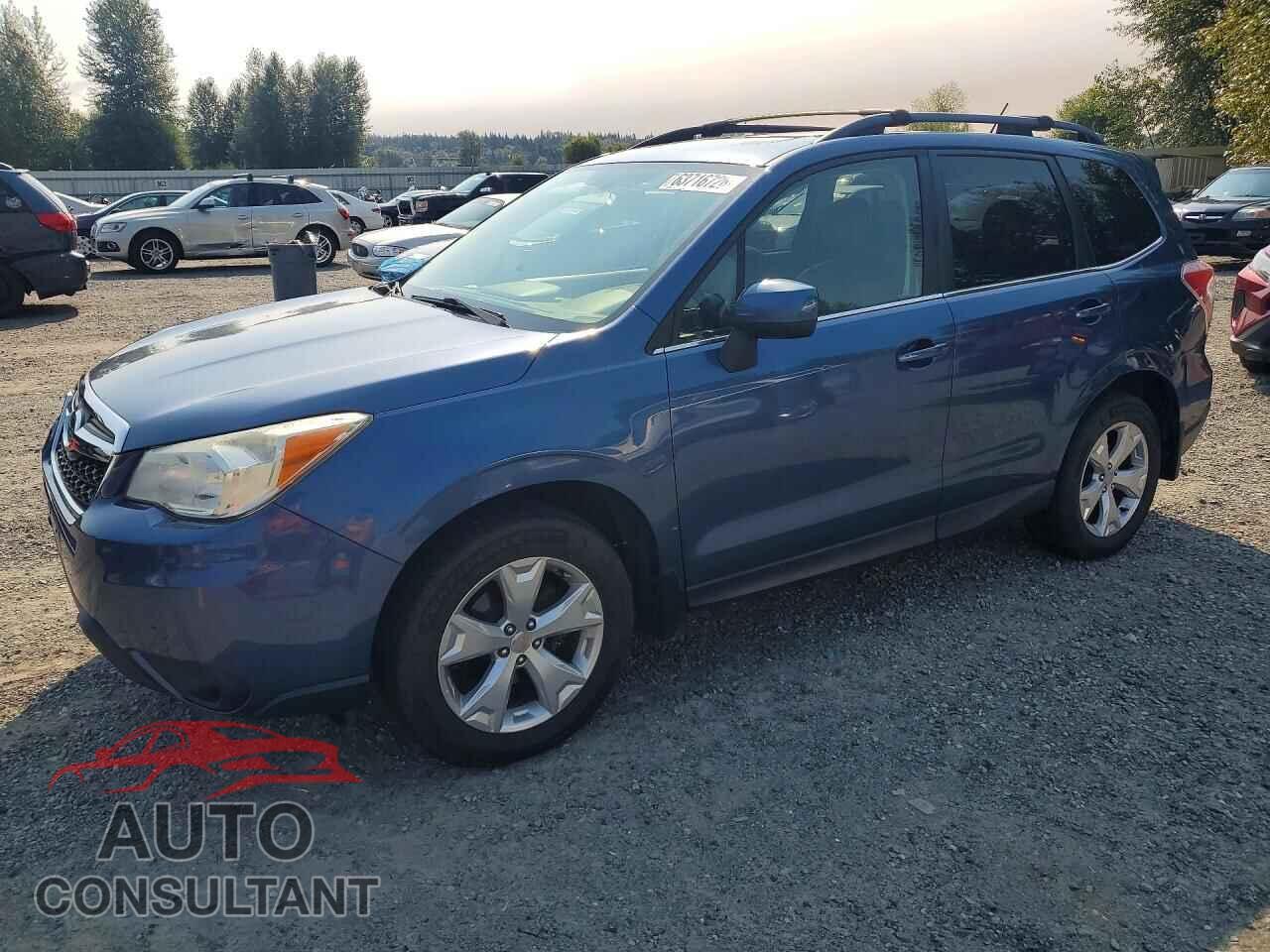 SUBARU FORESTER 2014 - JF2SJAJC8EH413492