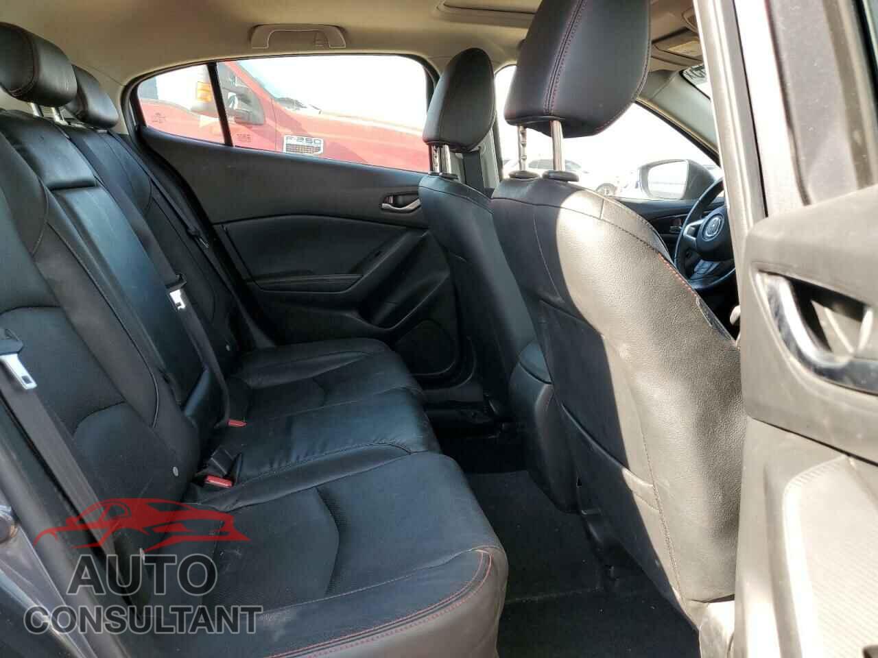 MAZDA 3 2014 - JM1BM1M30E1217864