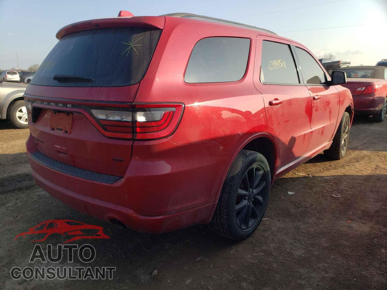 DODGE DURANGO 2018 - 1C4RDJDG0JC115660