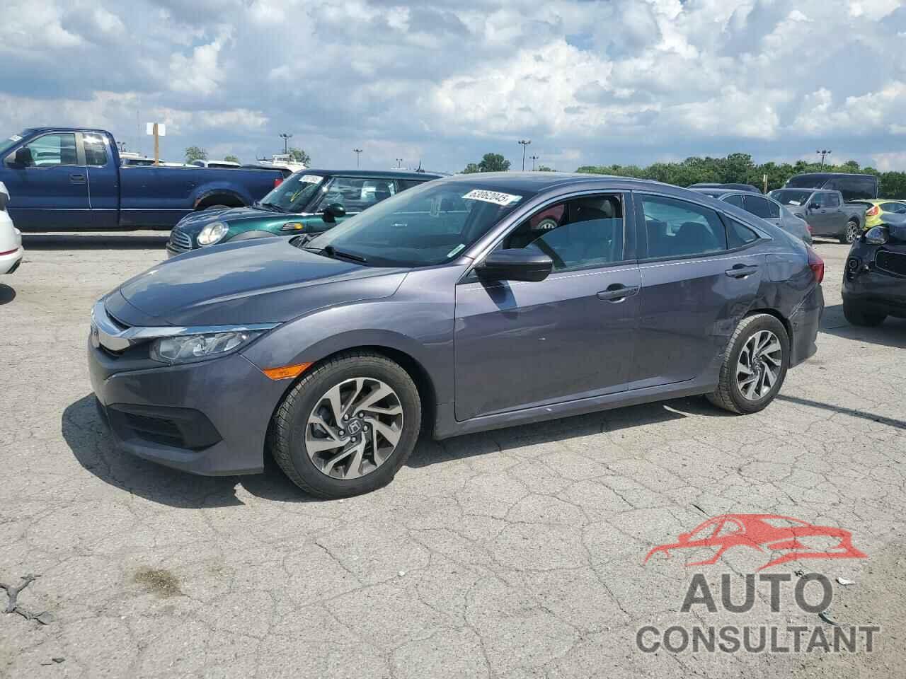 HONDA CIVIC 2018 - 2HGFC2F73JH589027