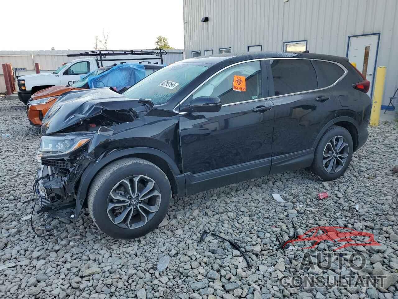 HONDA CRV 2021 - 2HKRW2H52MH631438