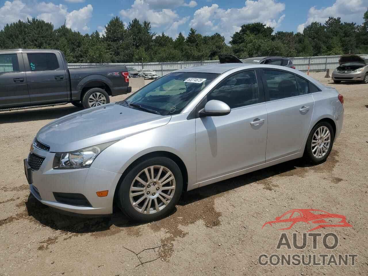 CHEVROLET CRUZE 2012 - 1G1PK5SC2C7164772