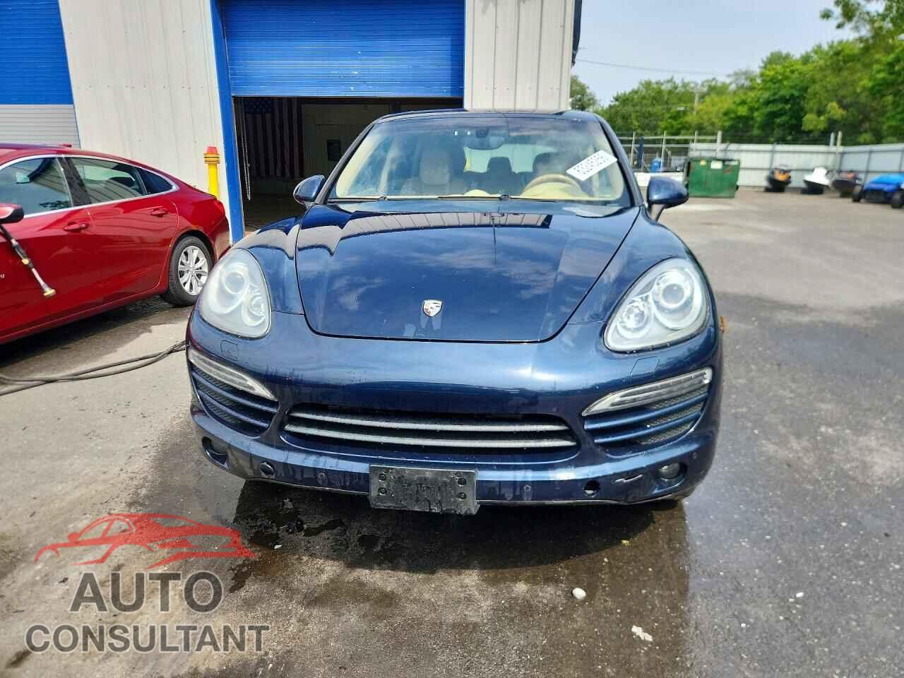 PORSCHE CAYENNE 2013 - WP1AA2A26DLA00648