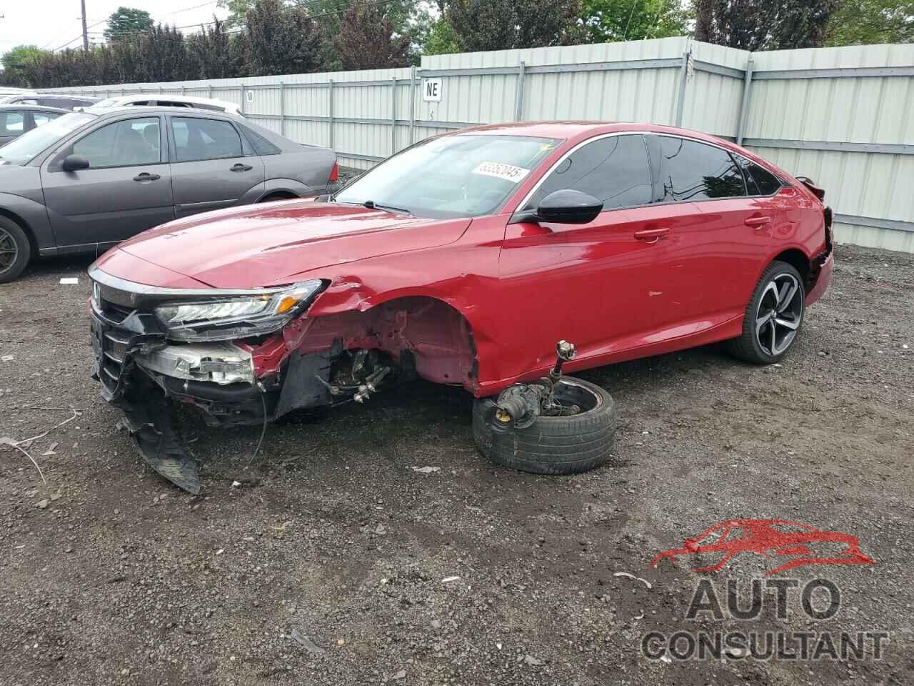 HONDA ACCORD 2021 - 1HGCV1F46MA073387