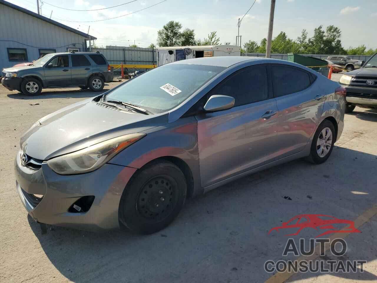 HYUNDAI ELANTRA 2016 - 5NPDH4AE8GH676835