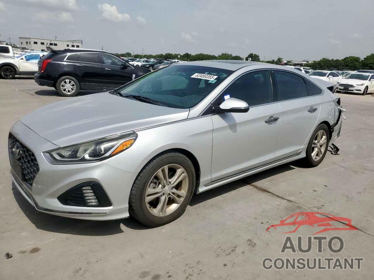 HYUNDAI SONATA 2018 - 5NPE34AF9JH681366