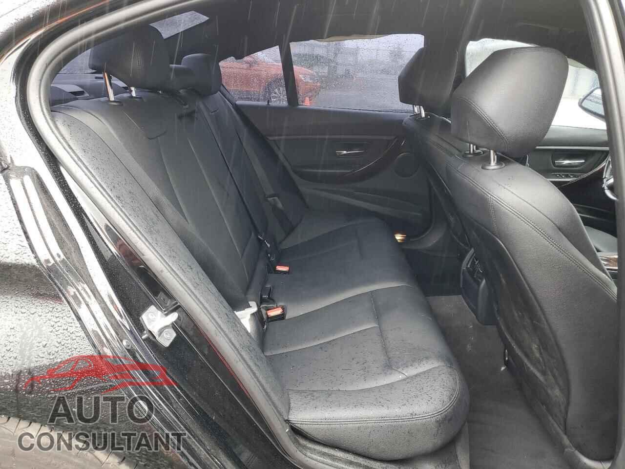 BMW 3 SERIES 2014 - WBA3C3C58EPV90991