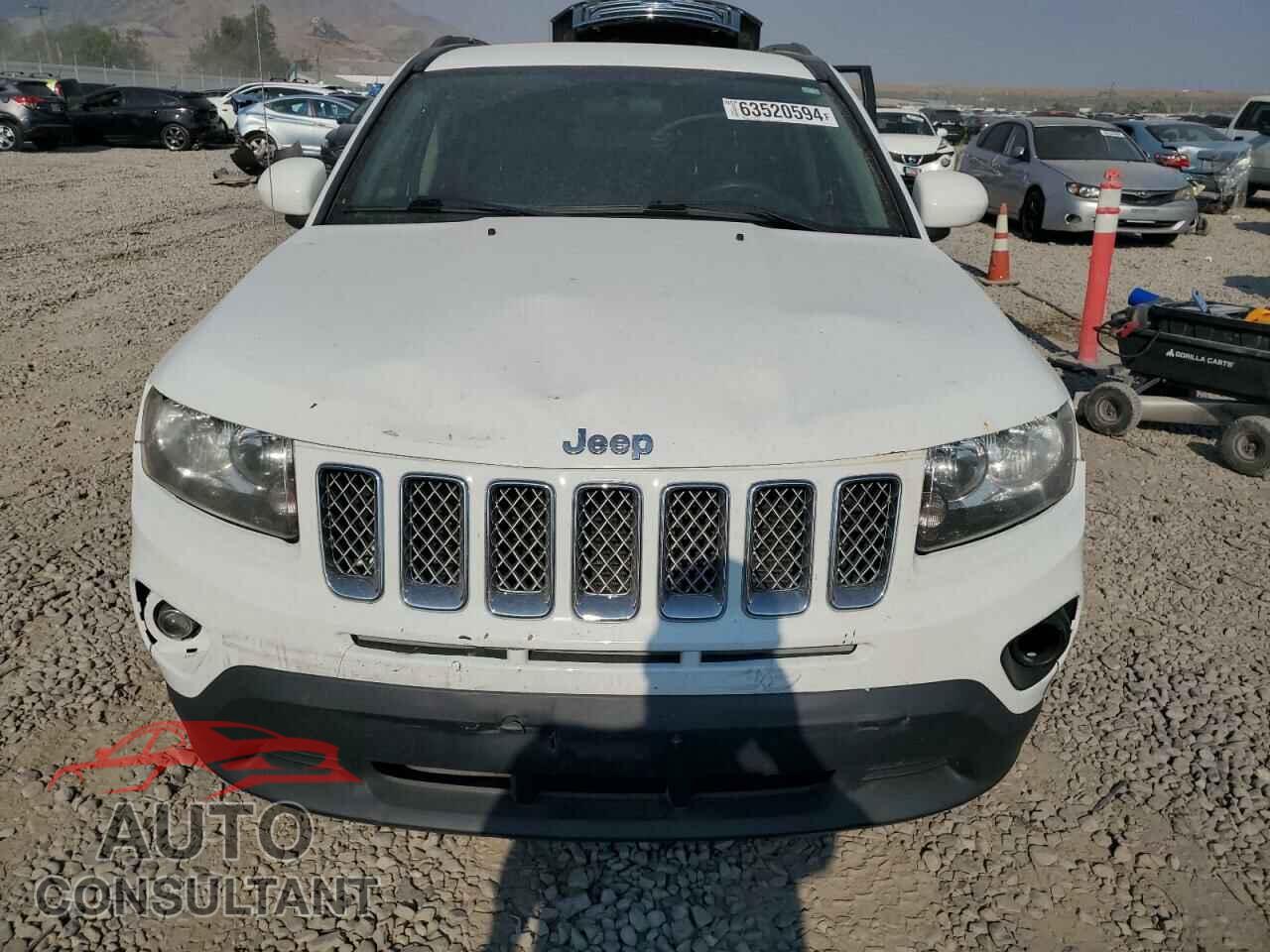 JEEP COMPASS 2014 - 1C4NJDEBXED627793