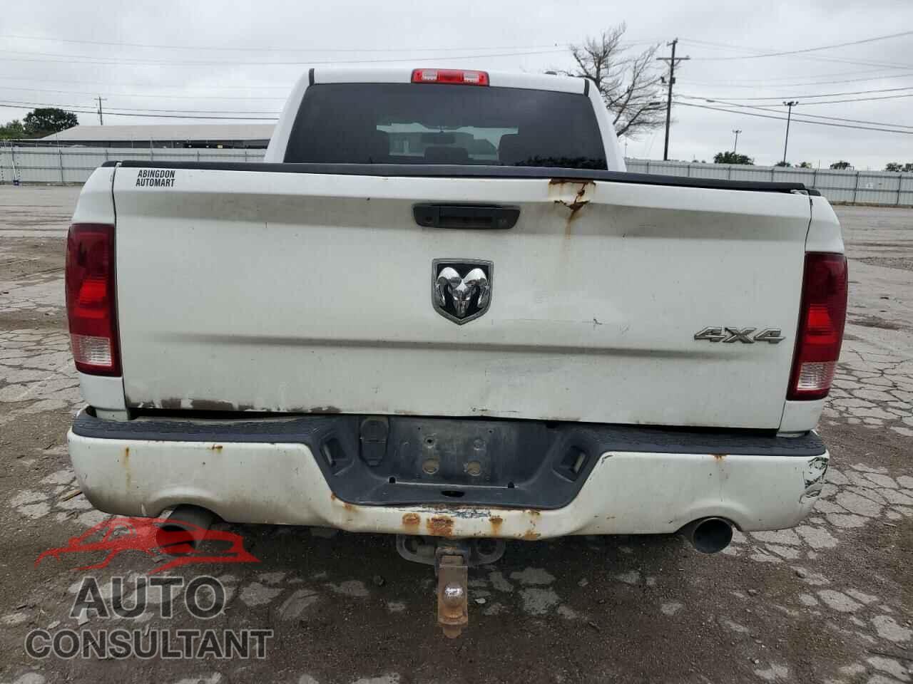DODGE RAM 1500 2012 - 1C6RD7KT2CS163910
