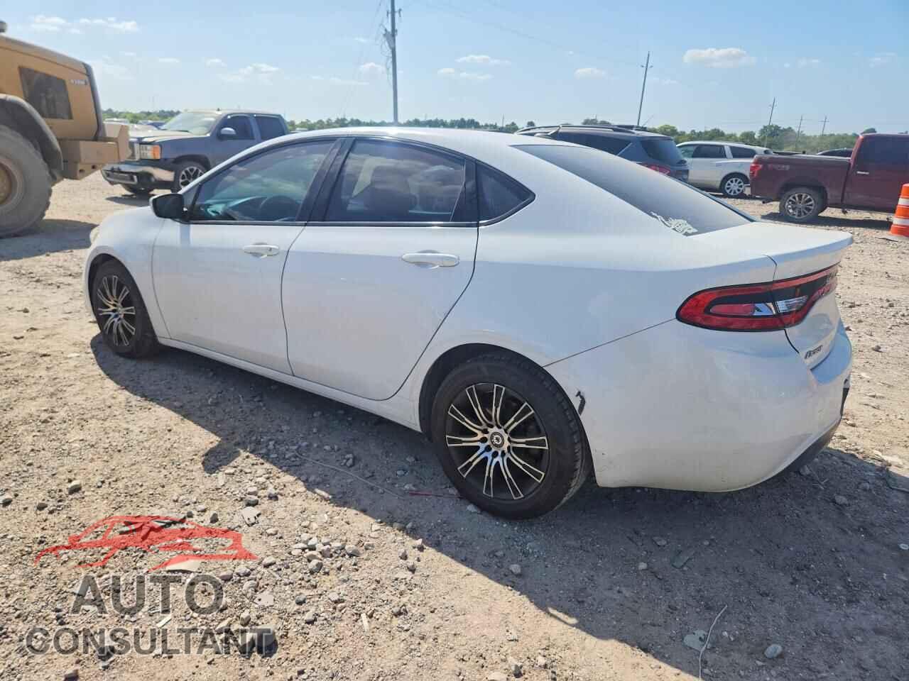 DODGE DART 2015 - 1C3CDFAA9FD119733