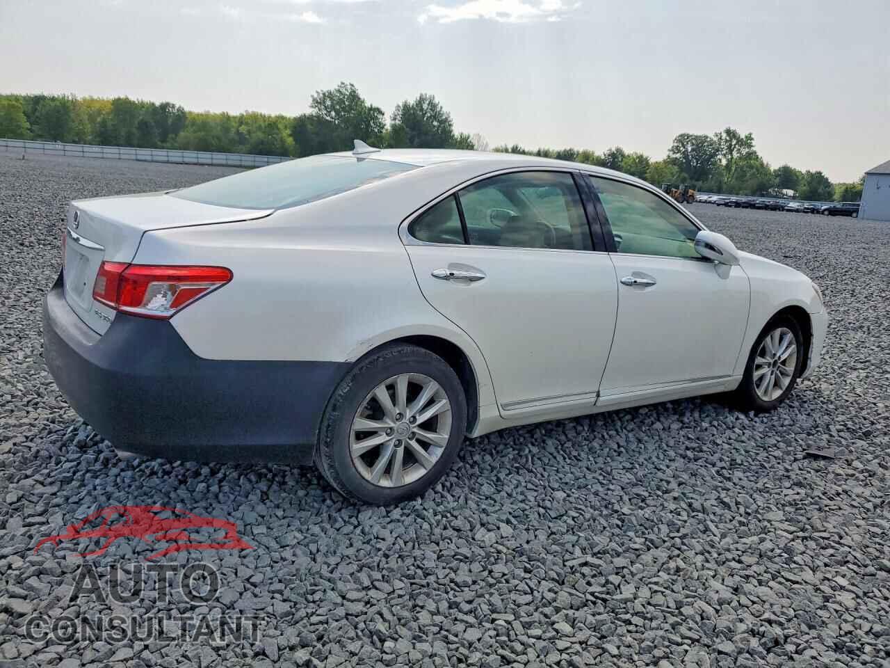 LEXUS ES350 2011 - JTHBK1EG3B2467479
