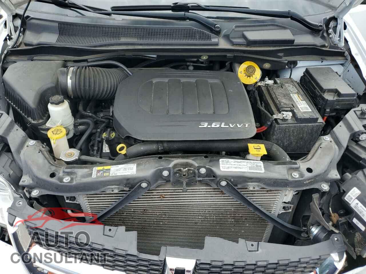 DODGE CARAVAN 2017 - 2C4RDGBG1HR855466