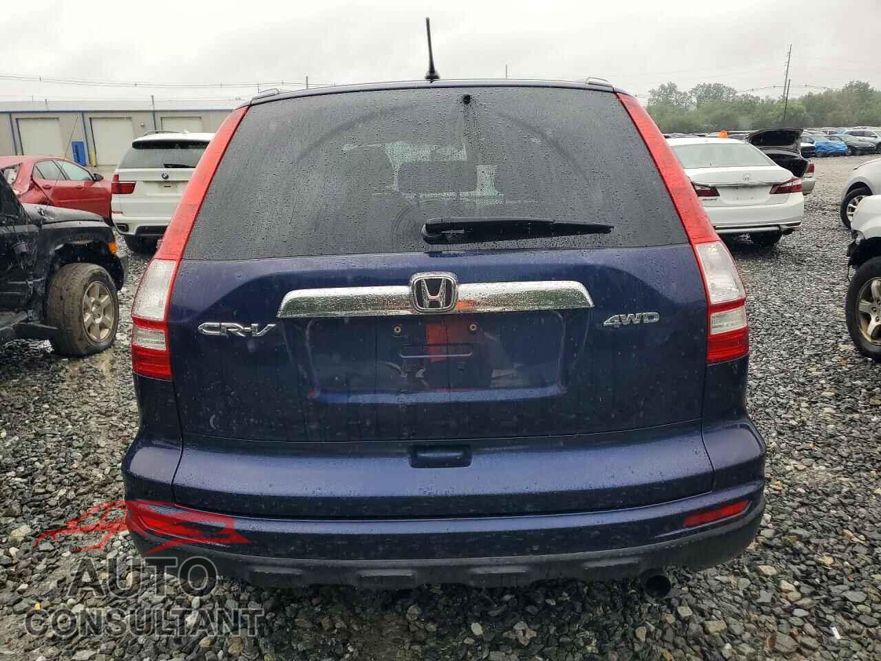 HONDA CRV 2011 - 5J6RE4H57BL046436