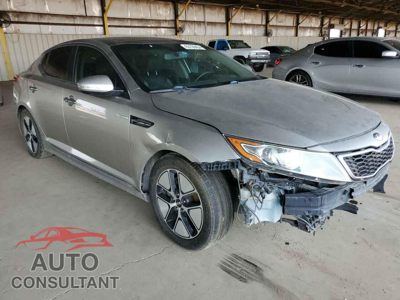 KIA OPTIMA 2013 - KNAGM4AD9D5059971
